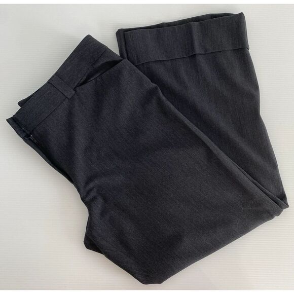 Lane Bryant Houston Dress Pants Heathered Black Woman's Plus Size 18 (Fit 39x31) - Picture 3 of 13